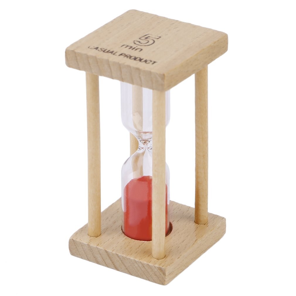 1 pc 3minutes / 5minutes Colorful Toothbrush Timer Hourglasses Sandglass Sand Clock Timers desktop clock
