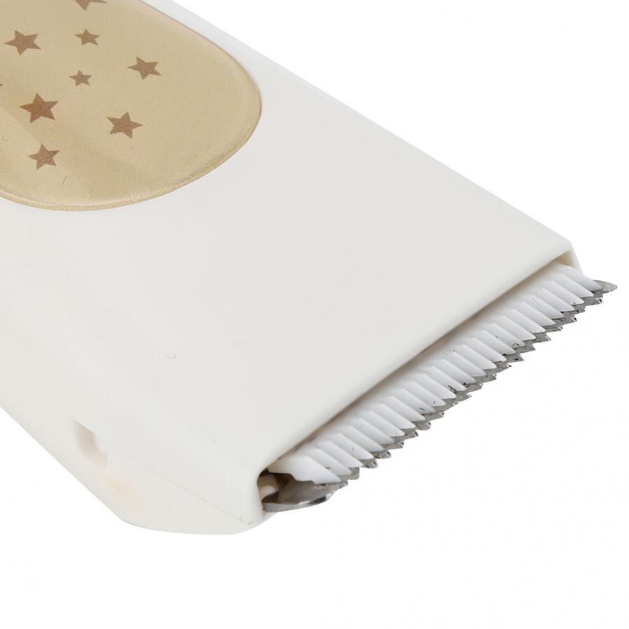 Elektrische Kid Usb Tondeuse Waterdicht Tondeuse Kinderen Kappers Tool Met Opbergtas Rustige Baby Haar Scheerapparaat