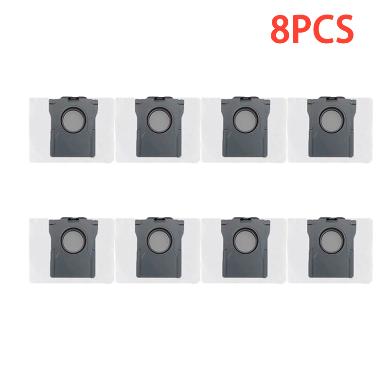 per Dreame L30 ultra accessori Mocio pad sacchetto per la polvere spazzola laterale principale in gomma filtro HEPA robot aspirapolvere parti di ricambio: marrone