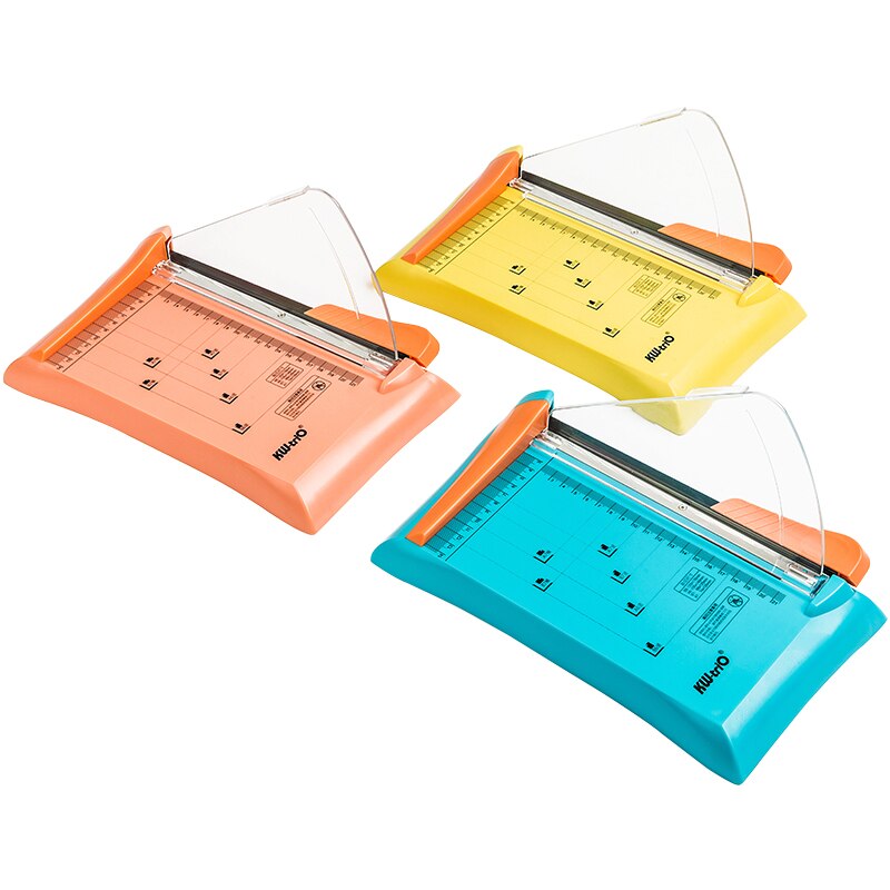 Paper Cutter Cutting Photo Safety Baffle Cutter Small Paper Cutter Portable Portable Manual Cutting Light And Easy To Carry