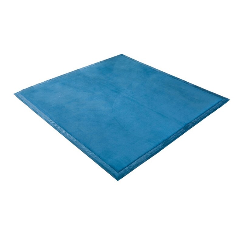 Infant Shining Home Rug Children Game Mat Thickening Coral Fleece Baby Crawling Carpet Mats Tatami Climbing Pad: Default Title