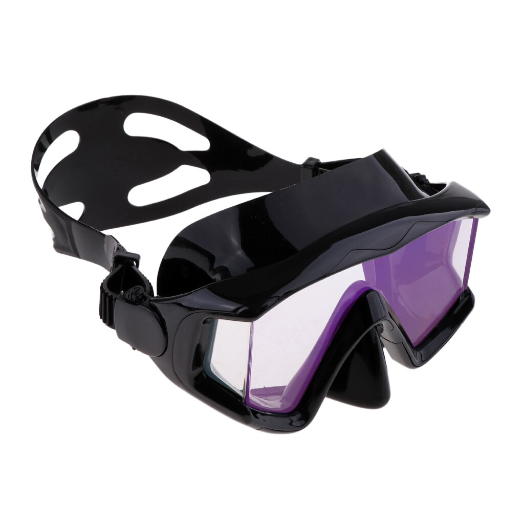 Scuba Diving Mask Anti Fog Tempered Glasses Swimming Snorkeling Goggles Lightweight With Reinforced PC Lens-Explosion Proof