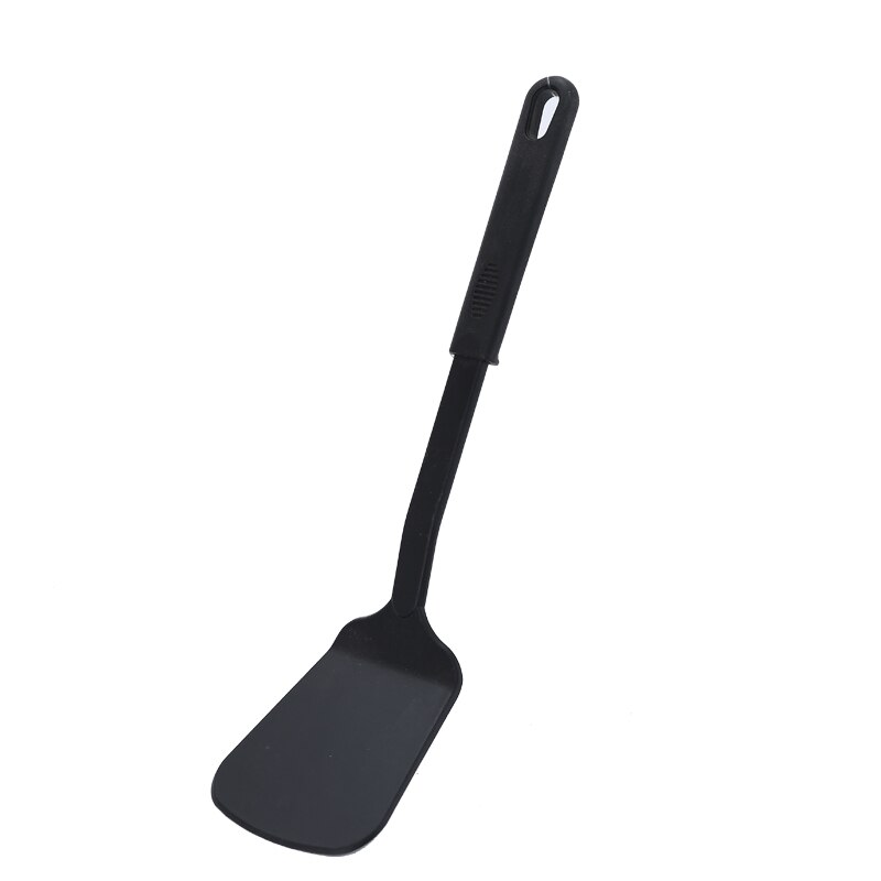 1 spoon colander silicone spatula kitchen tool cookware shovel tool high temperature non-stick soup spoon special cooking shovel