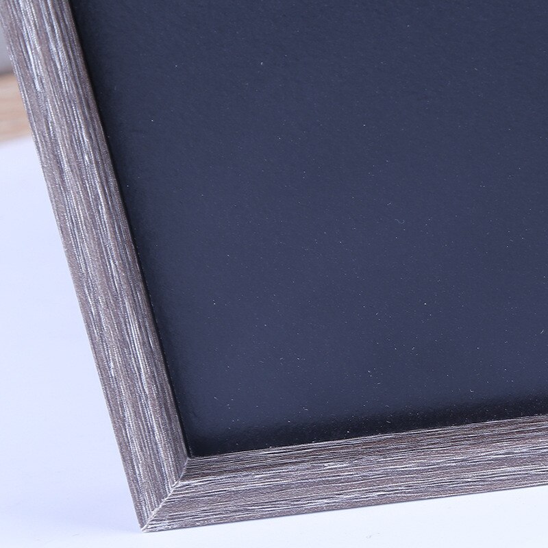 2-sided Wooden Photo Frame Nordic Picture Frames Modern Rectangle Home Office Desktop Decoration Wood Frame Ornaments Holder