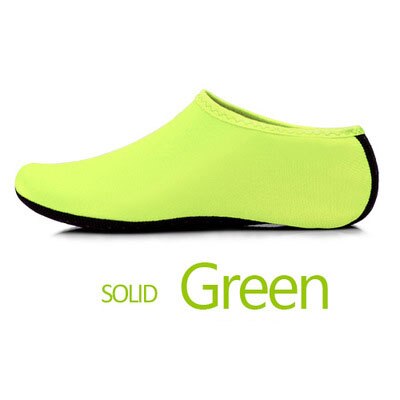 Unisex utomhus strandsandaler mjuka plysch rutschkanor lägenheter halkfria skor tofflor sommar simning vatten andas skor: 02 / S