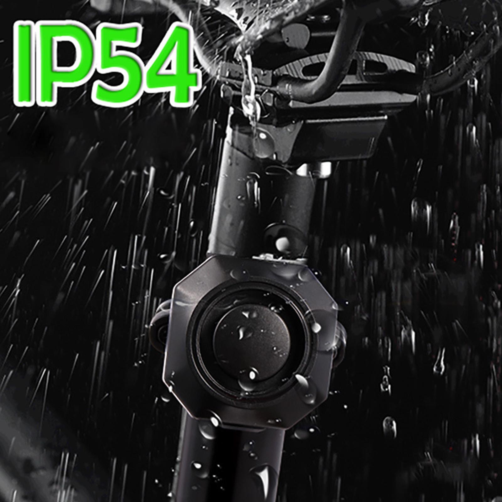 Fiets Alarm Usb 113dB Draadloze Sirene Inbreker Anti Diefstal Mount Trailer Met Afstandsbediening Alarmsysteem Fiets Alarm Voor Fiets