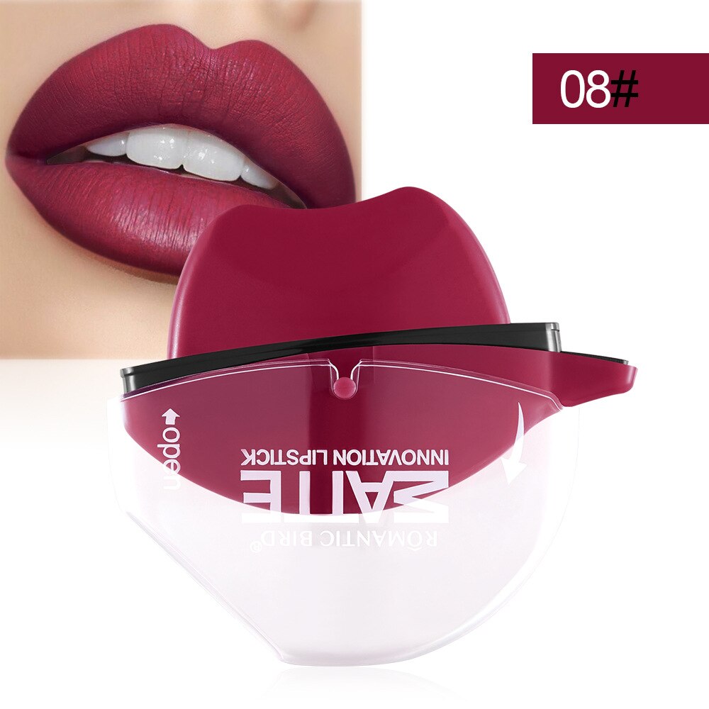 Fugtgivende læbepomade farveløs forfine reparation læbe rynker til kvinde vinter læbepleje baby læber makeup naturlig cht 8: 8