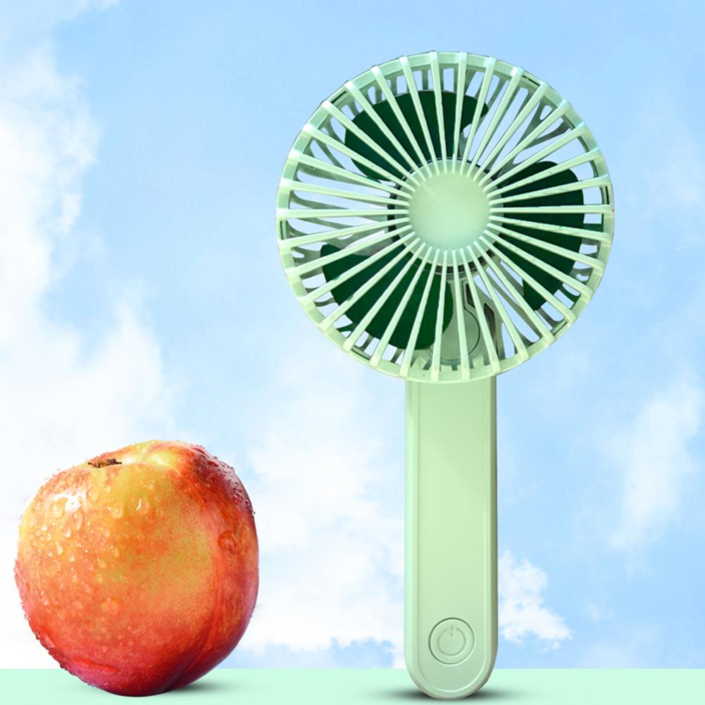 Mini Portable Handheld USB Rechargeable Cooling Fan Home Office Dorm Air Cooler