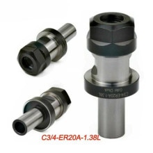 3/4-ER 201,38 Spannzange Werkzeug C3/4 ER20 1,38 Werkzeug Halfter Metallbearbeitung Werkzeug Spannfutter Für Tomrach workholding NC Futter Motor-