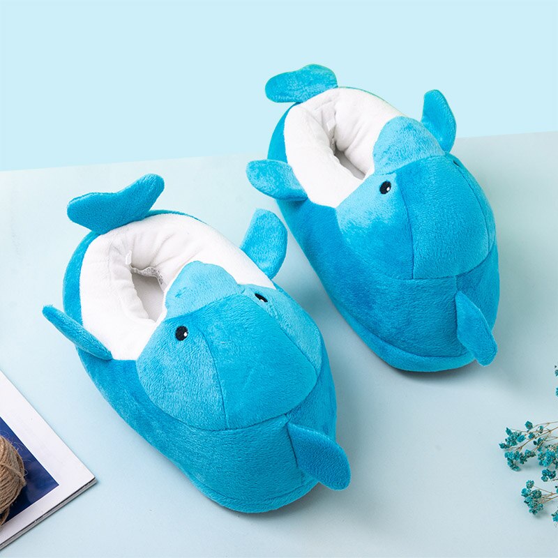 Zapatillas de Delfín Azul para niño y niña, – Grandado