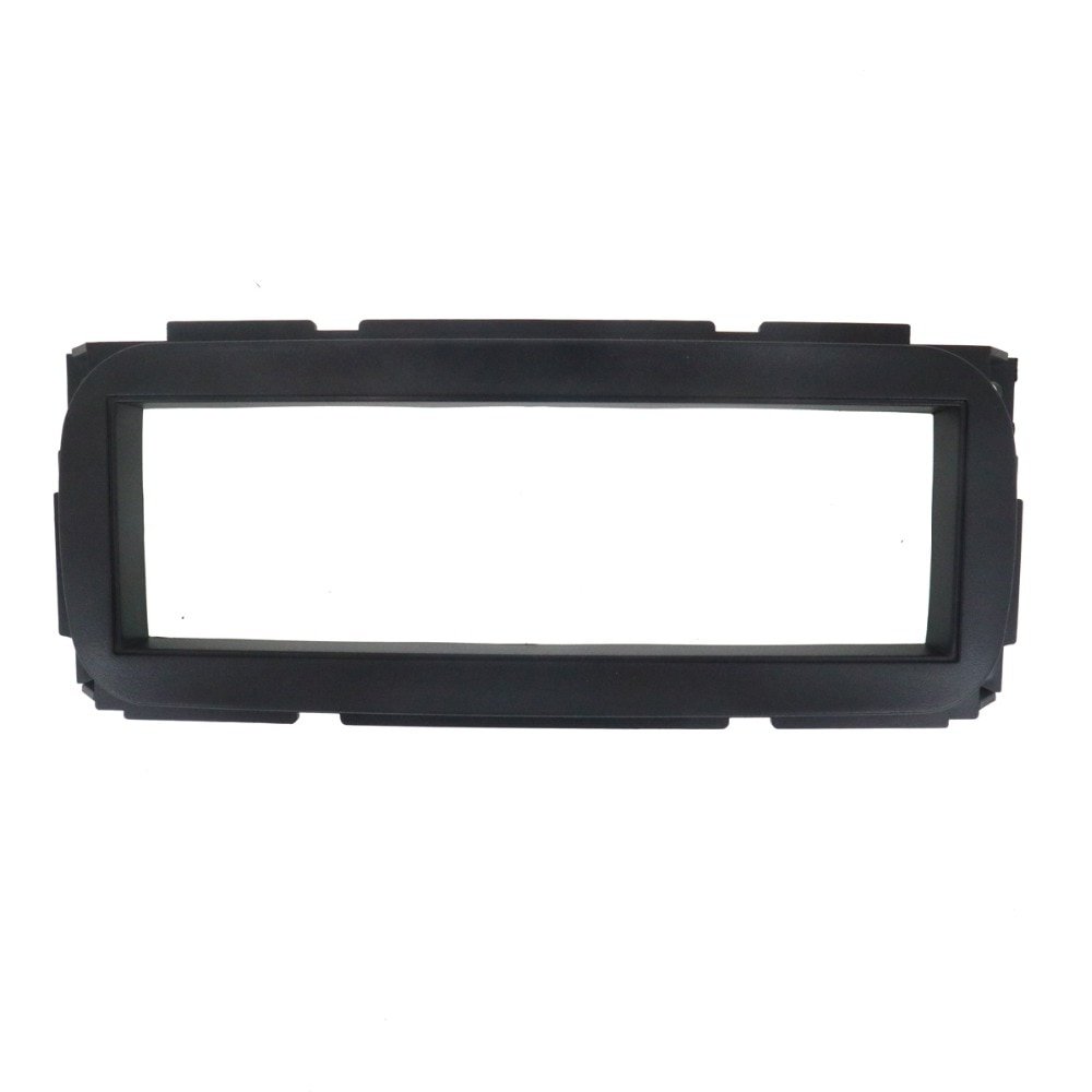 Single 1 Din Auto Radio Stereo Gezicht Fascia Surround Trim Frame Kit Voor Chrysler/Jeep/Dodge/Plymouth