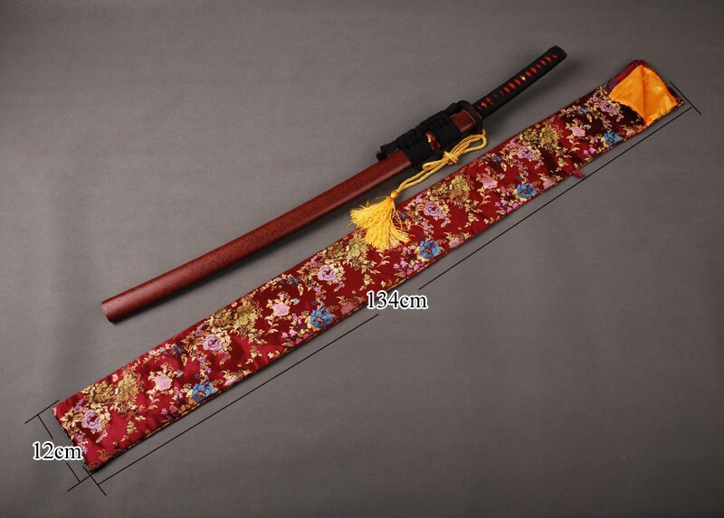 Style Nice Soft Sword Bag for Japanese Samurai Katana Exquisite Sword Fitting Best Collection or