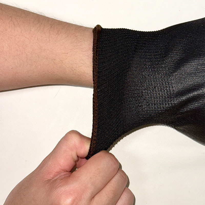Guantes de poliuretano con revestimiento de PU para hombres y mujeres, guantes de trabajo de seguridad duraderos, suministros de reparador de carpintero, sin logotipo, 12/24 pares