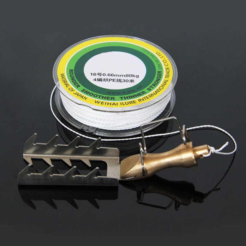 Stainless Steel Retriever Bait Rescue Lure Seeker for Fishing Tackle Minnow Carp SEC88