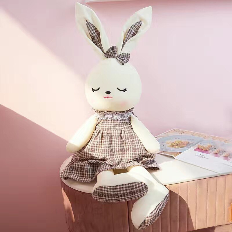 50cm-100cm Cute Rabbit Doll Stuff Animal Toy Sleep... – Grandado