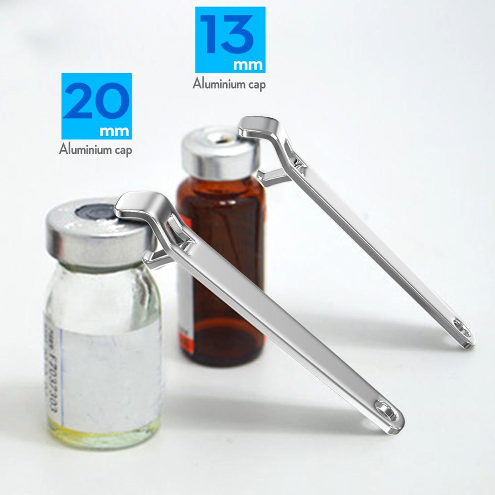 Multifunctional Stainless Steel Opener Oral Liquid Vial Opener Penicillin Opener Pharmaceutical Factory Bottle Openers