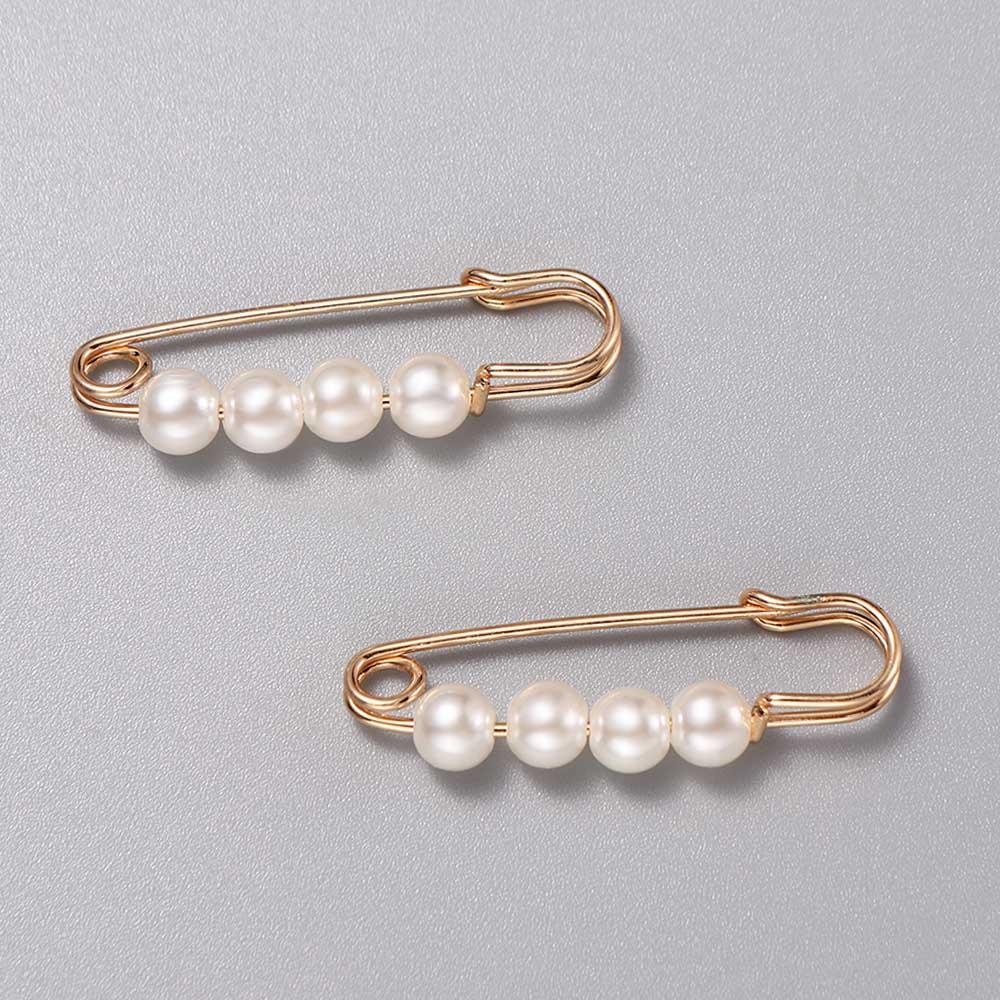 Alfileres joyería cintura hebilla fija accesorios de mujer vestido chal Clips pretina Pin ropa broches conjunto cintura Pin broche