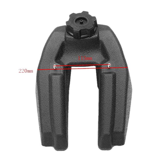 Atv Tank Fuel Tank Beach Motorcycle Fuel Tank For Atv Kazuma Meerkat Redcat Hensim 50Cc 70Cc 90Cc