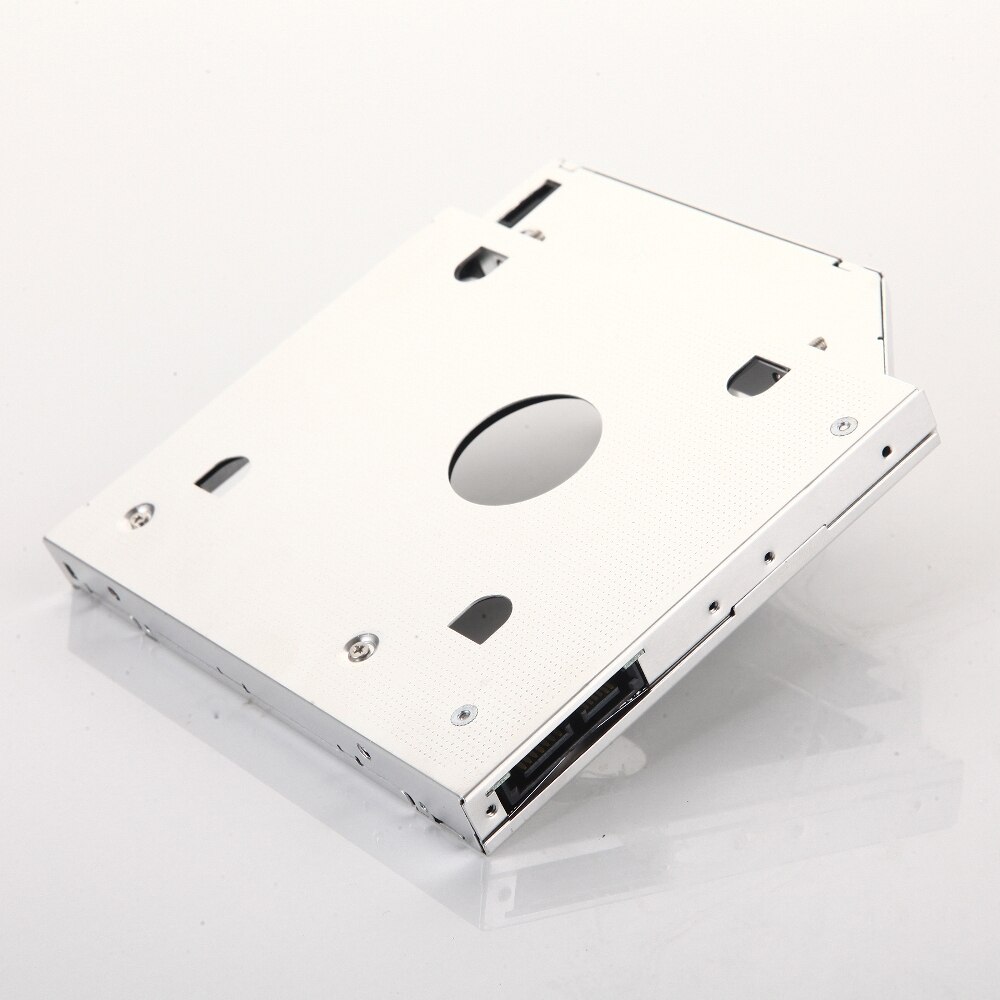 12.7mm 2nd HDD SSD Harde Schijf Optische bay Caddy Frame Adapter voor DELL Vostro 1014 1015 1088 1220 3400 3450 3500 3700 3750