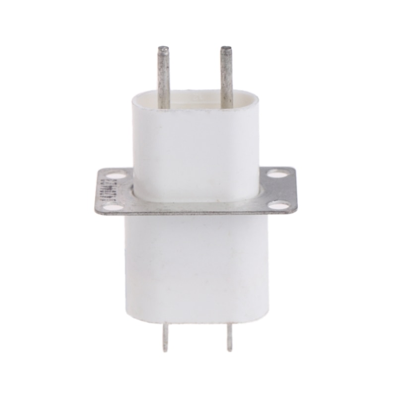 Filamento de magnetrón para horno de microondas electrónico para el hogar, 4 enchufe con pines, convertidor, Blanco U1JE