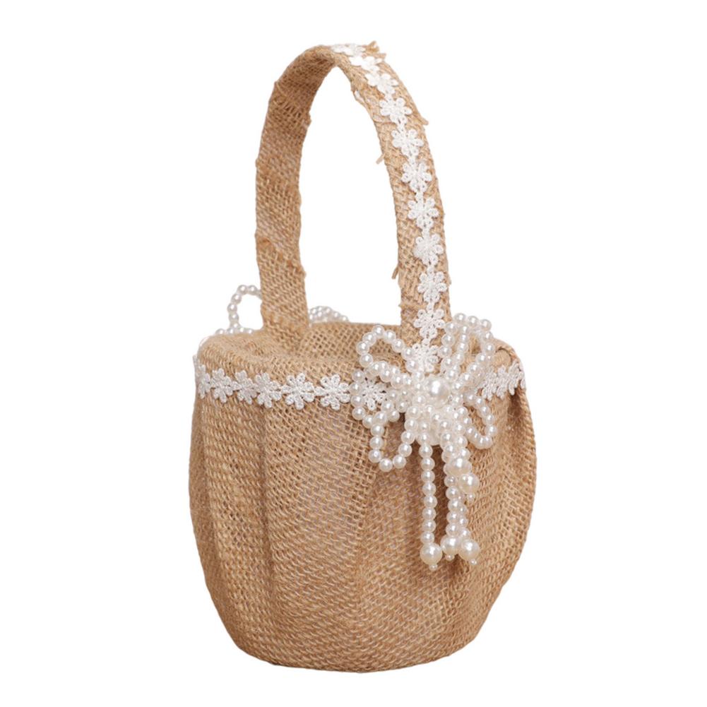SPORTARC Ringkussens, kant trouwring kussen parel kussen drager wit kant ring kussen bruiloft ring drager kussen verlovingsfeest 20 cm x 20 cm