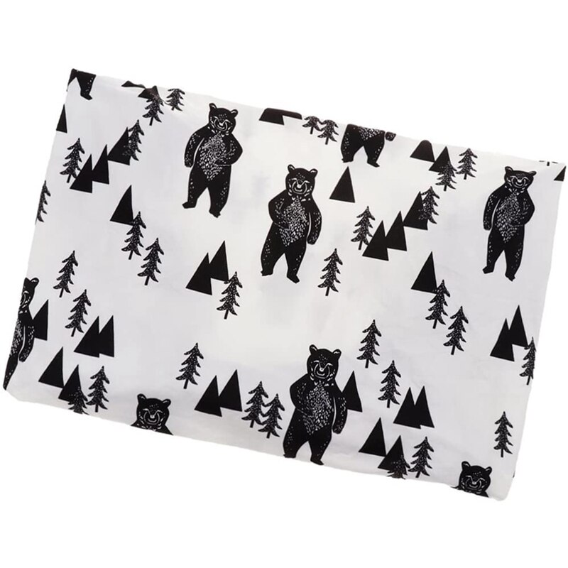 Baby Changing Table Pad Cover Contoured Diaper Change Infant Nappy Changing