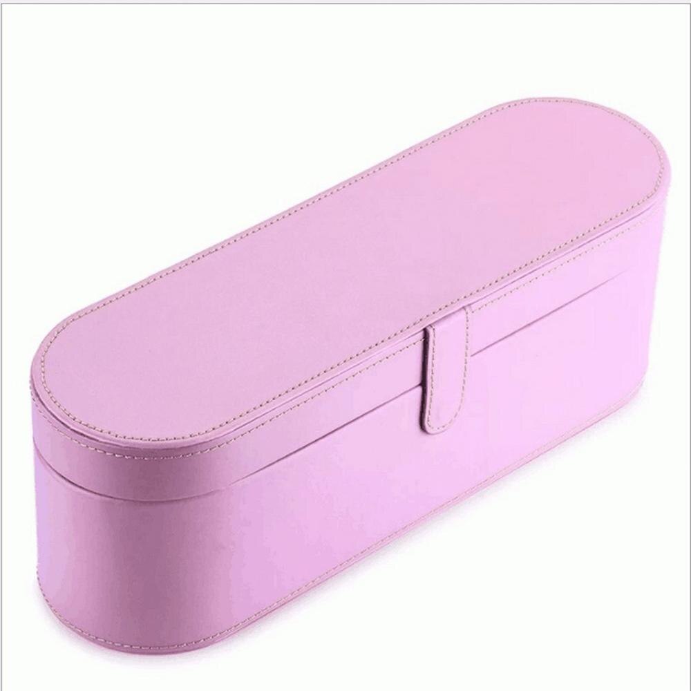 Dyson Portable Storage Case Organizer Sensico Magnetic PU Leather Flip Hard Box Travel Case for Dyson Supersonic Hair Dryer