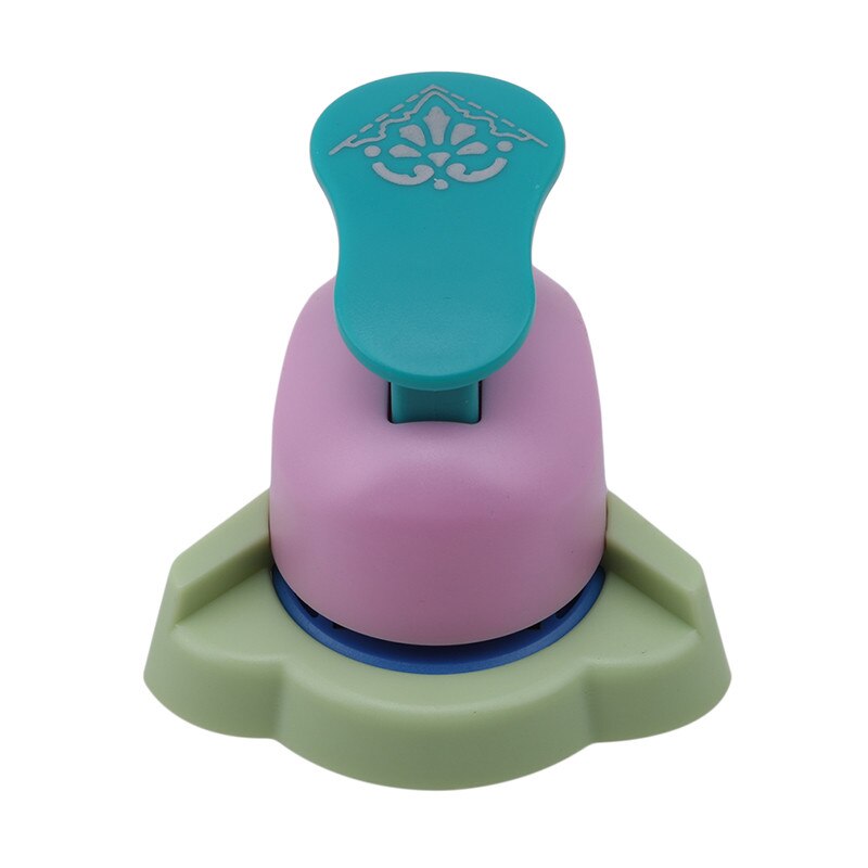 Big Embossing device Punch Cortador Papel Scrapbooking Leaf Corner Punch Diy Craft Punch Hole Puncher Scrapbook Paper Cutter: Magnolia