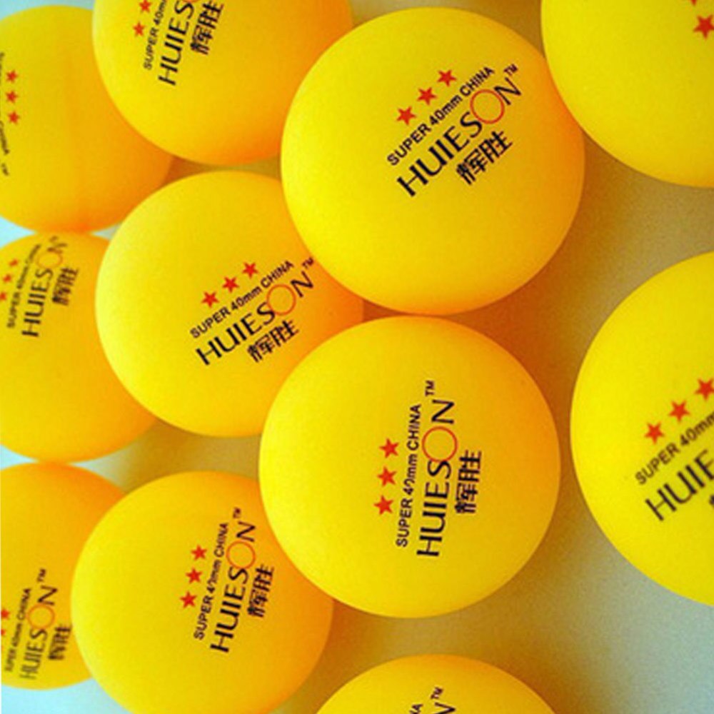 30 Uds Material pelotas de tenis de mesa 3 estrellas plástico Pelotas de Ping Pong pelotas de entrenamiento de tenis de mesa