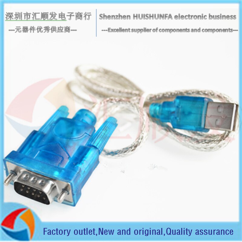 Hl-340 USB serial port line (COM) usb-rs232 USB nine pin serial port line support win7-64 bits