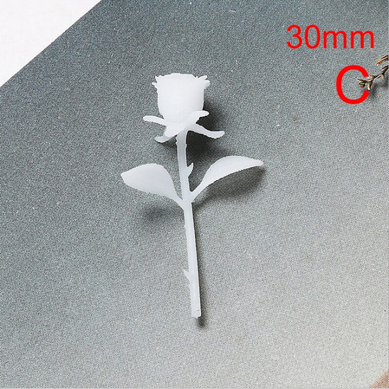 3 STKS Rose Siliconen Mallen Zeep 3D Bloem Mold Kaars Schimmel Klei Hars Mallen voor DIY Handgemaakte Zepen, Kaars Geschenken, Hars Ambachten