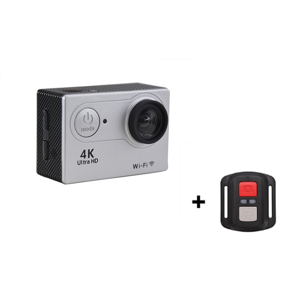 Kamera akcji ultra 4K / 30fps WiFi 2.0 "170D podwodny wodoodporny kask kamery robić nagrywania wideo kamera sportowa: 7