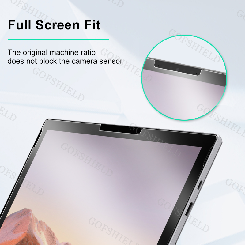 Electroplated AR Screen Protector for Surface Pro 4 5 6 7 8 9 X Anti Reflective High Clarity Sensitive protector de pantalla