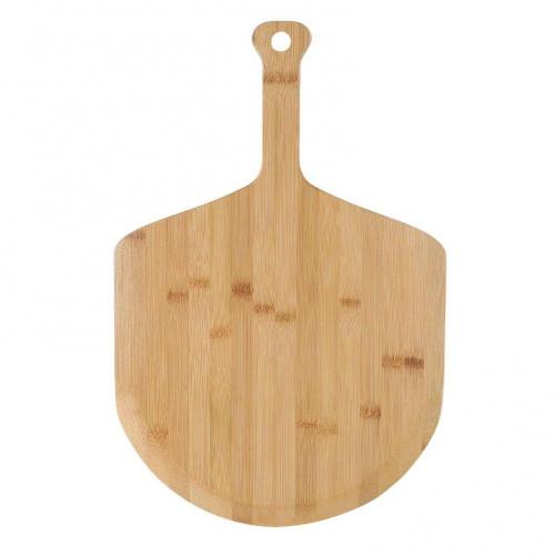 40% Sales! 12 Inch Natuurlijke Bamboe Pizza Schil Board Keuken Bakken Levert Met Handvat: Default Title