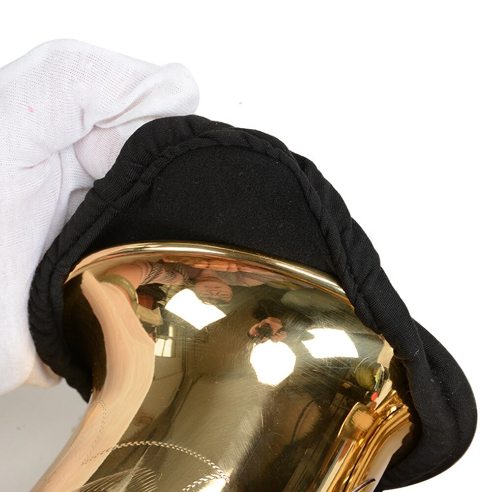 ibasenice Saxofoon Supply Plastic Sax Saxofoon Sax Stopper Zwart 2