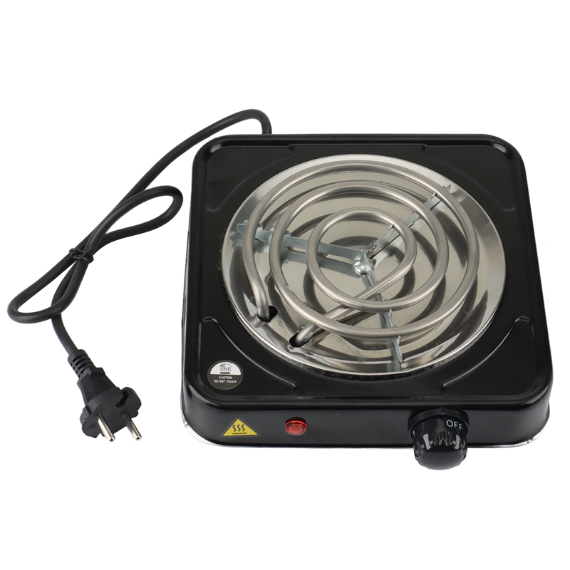 Elektrische Kolen Brander Multipurpose Houtskool Brander 1000W Met Verstelbare Temperatuurregeling Aanrecht Eu Plug