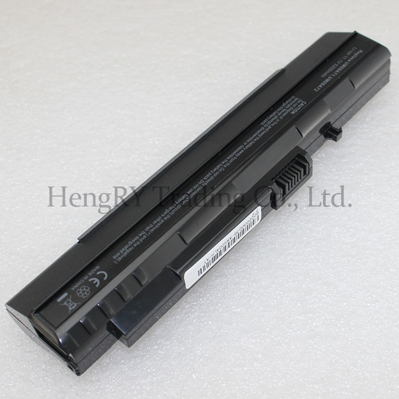 6 Cell Battery For Acer Aspire One KAV10 KAV60 ZG5 D150 AOA150 Aspire One AOA110 A110 UM08A31 UM08A51 UM08A52 UM08A71 UM08A72