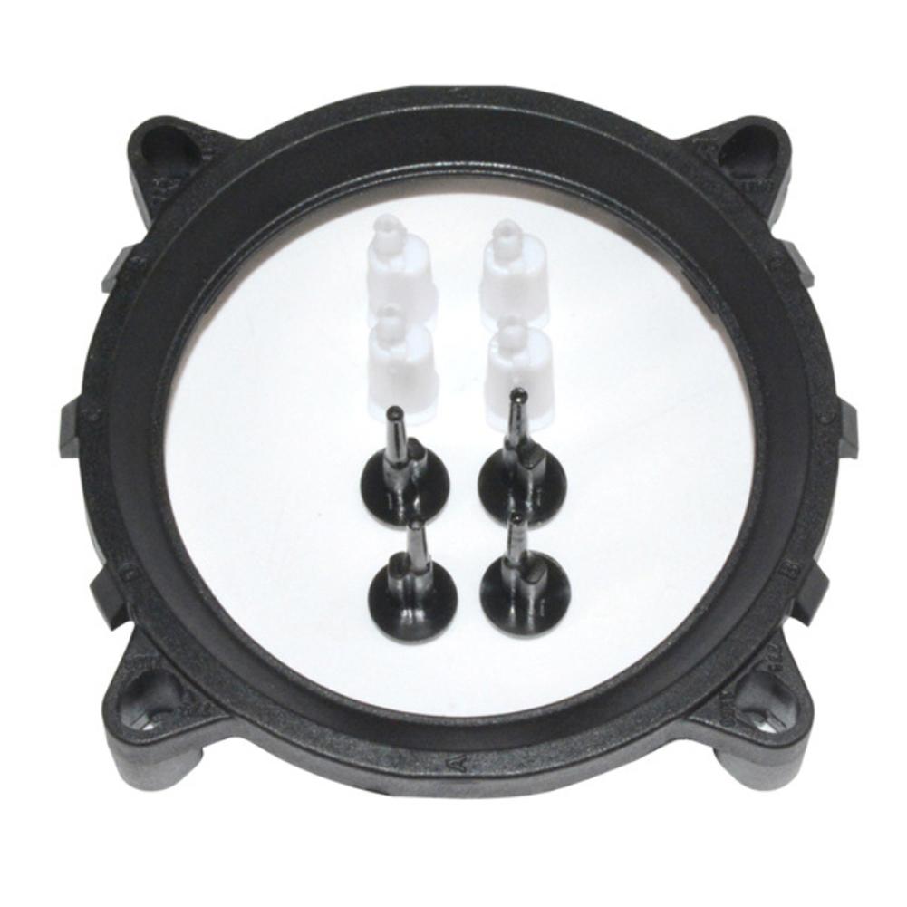 Desktop Computer CPU Heatsink Cooling Fan Mounting Bracket Holder Base Backplate Kit For Intel 755 1156 1155 Socket CPU Cooler F