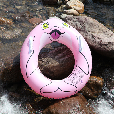 freundlicher Schwimmbad schweben Aufblasbare Pinguin Schwan Schwimmen schweben freundlicher schweben Sommer Wasser Spaß Schwimmbad Spielzeug freundlicher Schwimmen Ring Neue Produkte: rosa