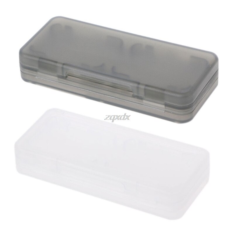 Hard Plastic Game Memory Card Storage Case Protective Holder For Nintendo Switch Whosale