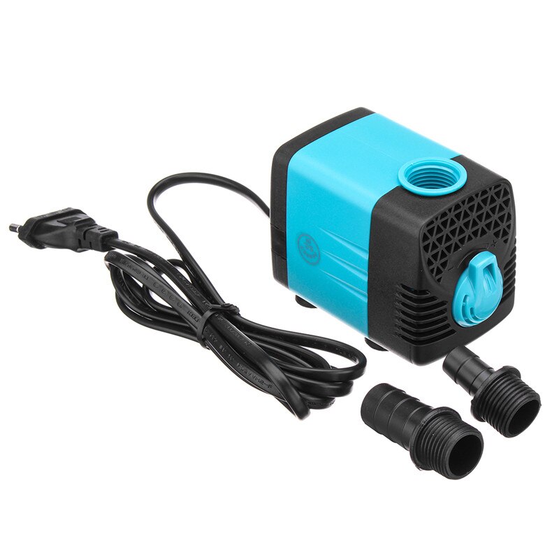 10/15/25/40W Waterproof Submersible Aquarium Water Pumps 220V Fish Tank Pond Pool Fountains Water Pump 600/800/1200/2500L/H