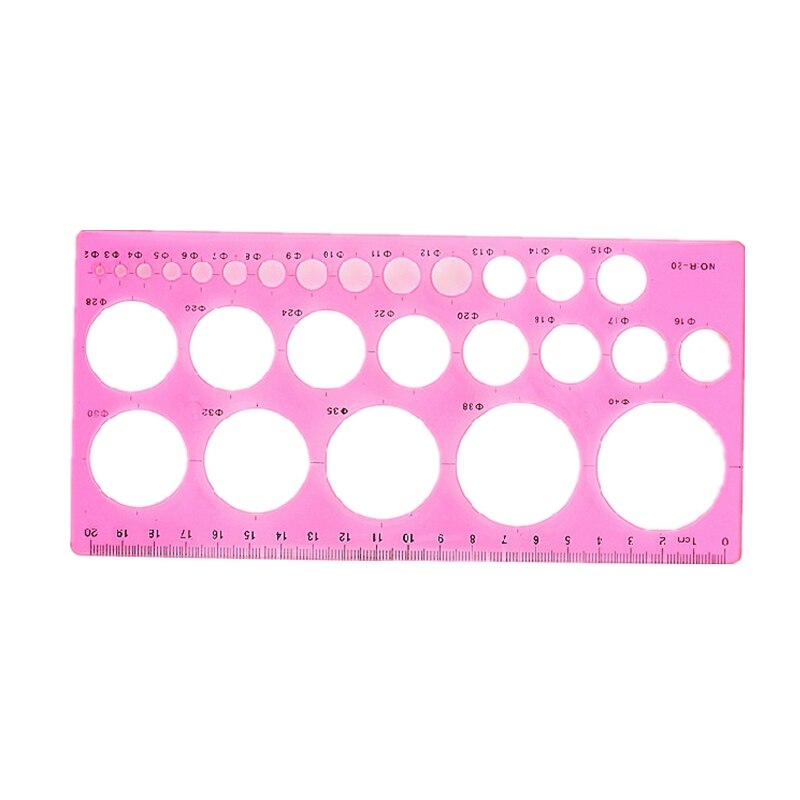 Quilling Ruler Template Tool Kit Circle Size Origami Paper Quilled Creat Too Stationery