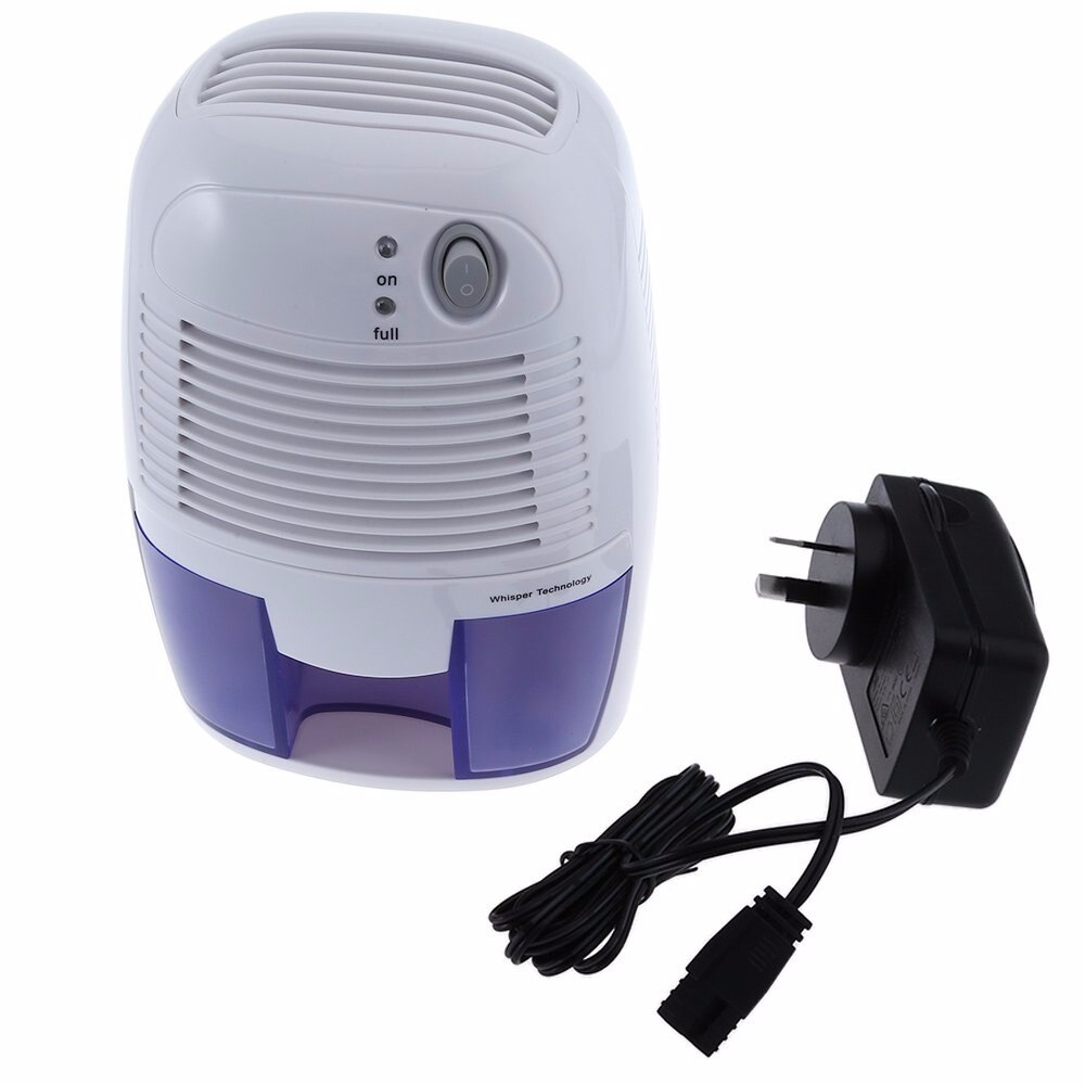 Mini desumidificador elétrico pequeno secador de ar dc9v portátil máquina secagem do agregado familiar tanque água removível mini desumidificador