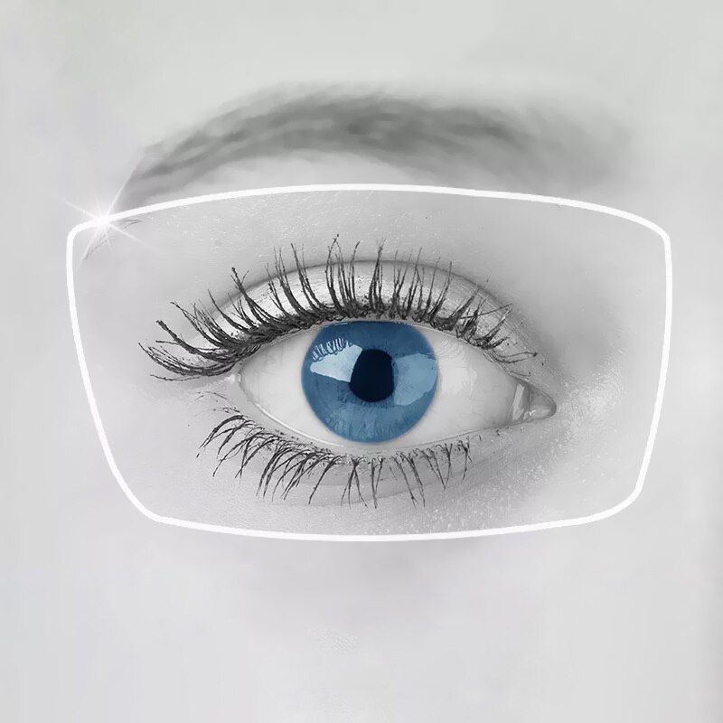 Zerosun anti Luce Blu 1.56 Indice di 1.61 1.67 1.74 Prescrizione Resina Lenti Asferiche Occhiali Lenti Miopia Ipermetropia Presbiopia Lenti