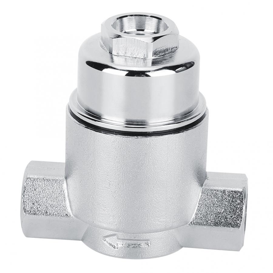Vannfilter  g1/4 500 mesh nett type kobber vannfilter rensing vannspareutstyr vannsparende filter