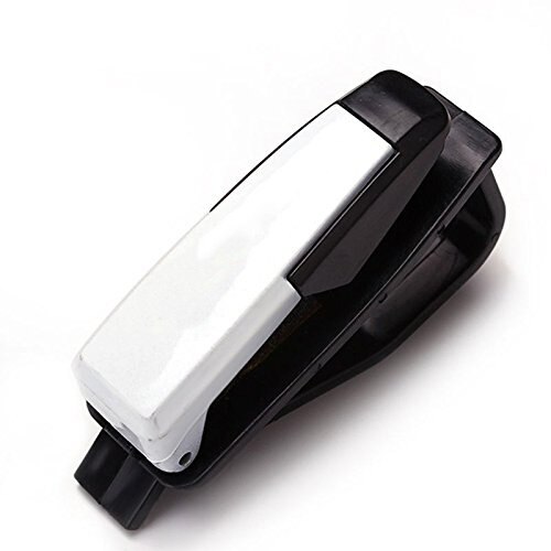 Auto Bril Clip Auto Zonneklep Bril Frame Zonnebril Clip Ticket Clip Etui Clip Doos Algemene Accessoires: siliver