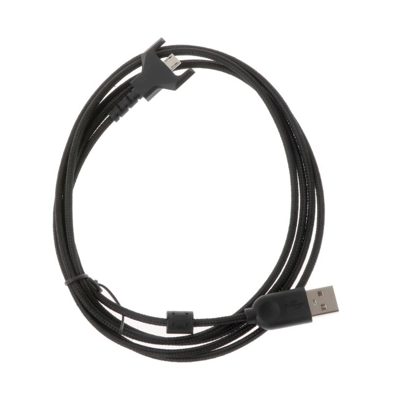 Kestävä usb-latauskaapeli hiiren kaapelin johto logitech  g403 g703 g903 g900:lle pelihiiri  g533 g633 g933 kuulokekaapeli 634b