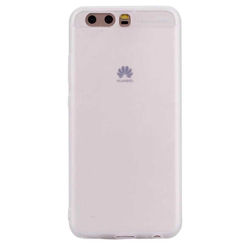 For Huawei P10 Case Huawei P10 Case 5.1" Soft Tpu Back Cover Phone Case For Funda Huawei P10 P 10 VTR-L09 VTR-L29 Case Silicone: White