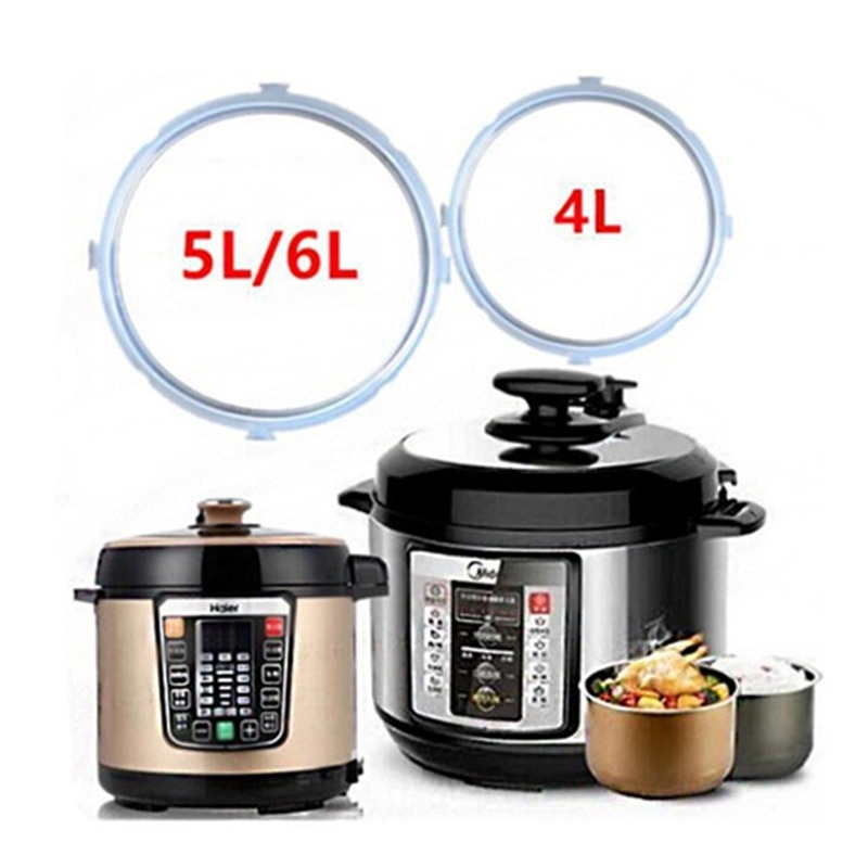 4L/5-6L Vervanging Siliconen Pakking Deel Afdichting Ring Voor Keuken Elektrische Snelkookpan Tools Aankomen Gereedschap