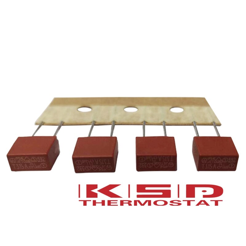 Temperatuurzekering J~TA~PO 1A 2A 3A 5A 250V 84/102/115/125